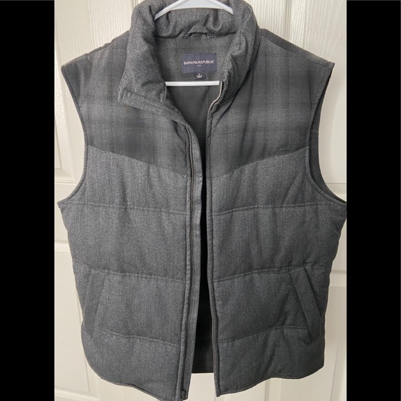 Coats | Banana Republic Mens Vest 